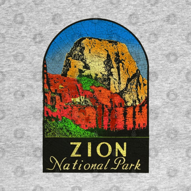 Zion National Park by Midcenturydave